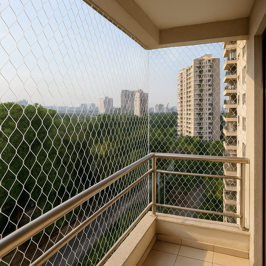 Balcony Safety Nets