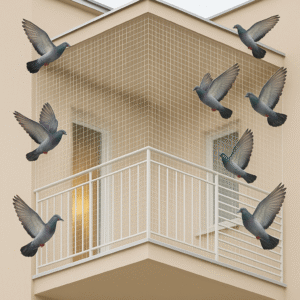 Pigeon Safety Nets