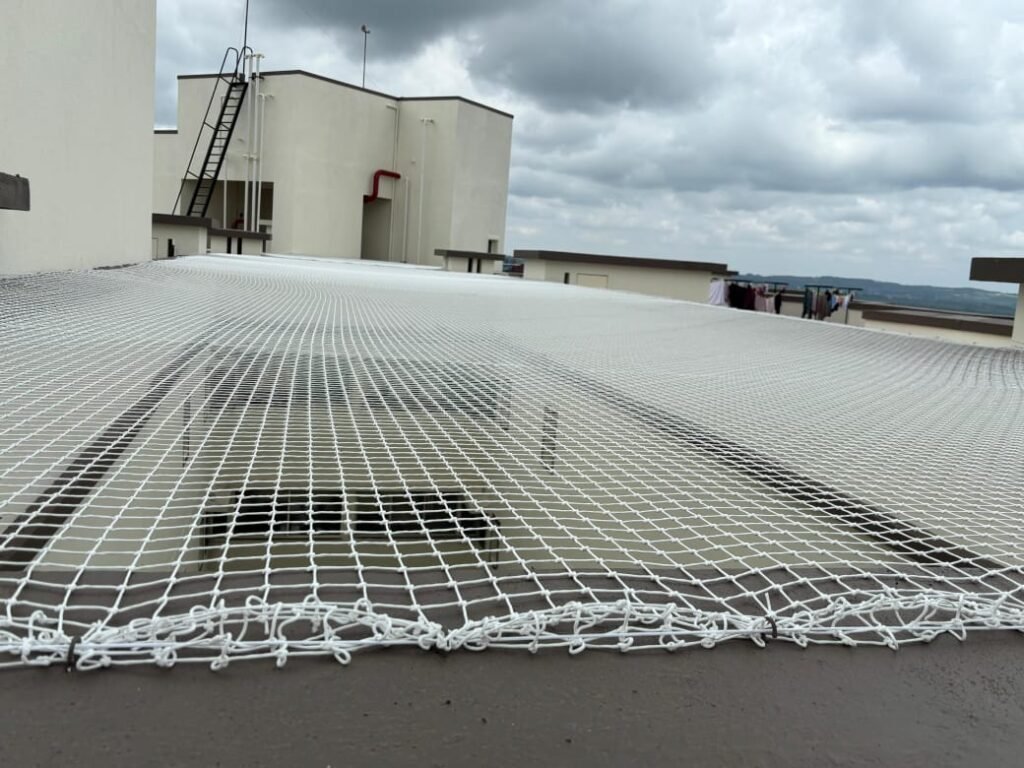 Terrace Safety Nets